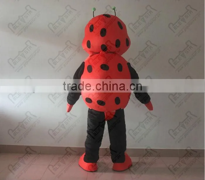 NO.2443 insect coccinella septempunctata mascot costumes