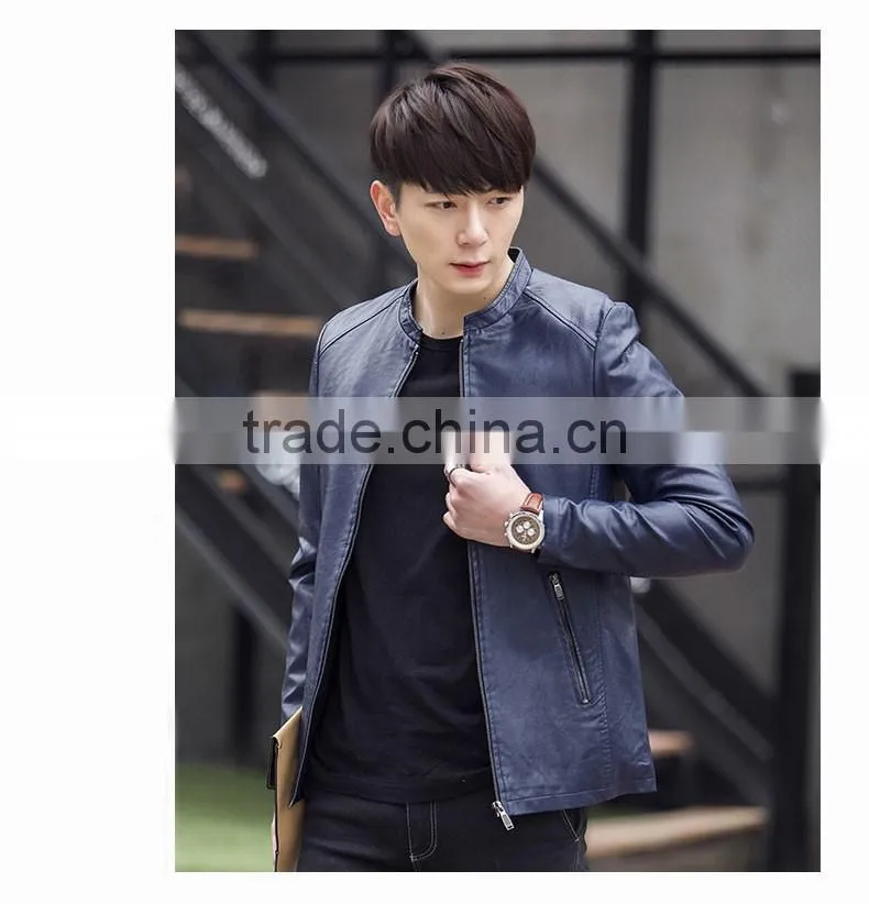 Cheap price leather jackets for men