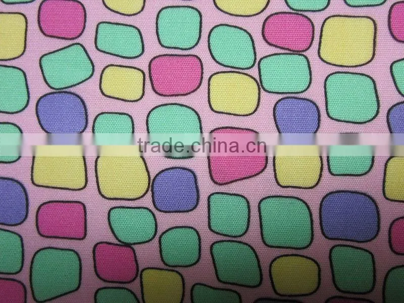Color River Stone Cotton Printed Cloth