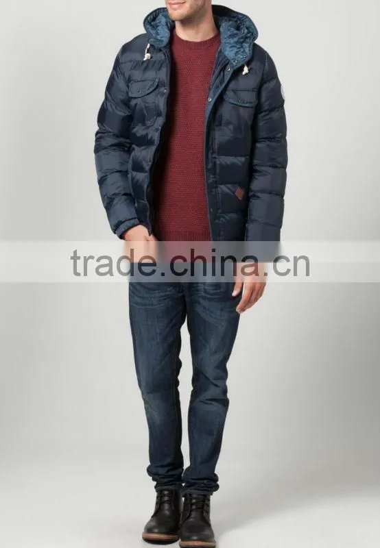 2014 men clothing in jackets winter coat