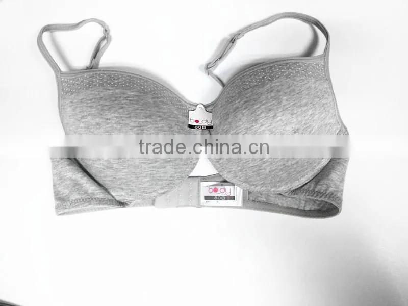 Cotton sports bra woman sports bra and panty set