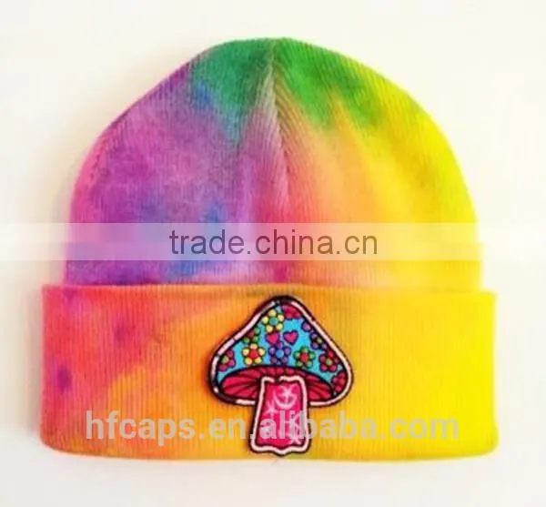 High Qualty New Style Tie Dye Beanie