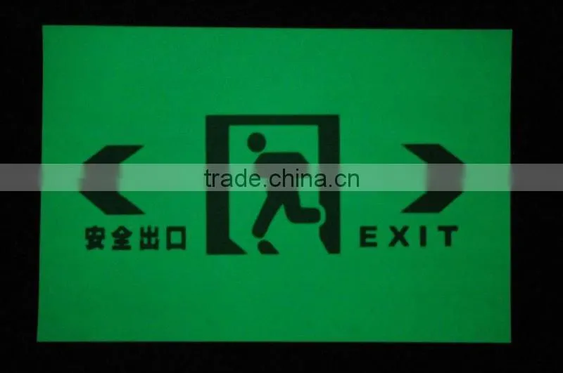 Imo Photoluminescent Safety Signs