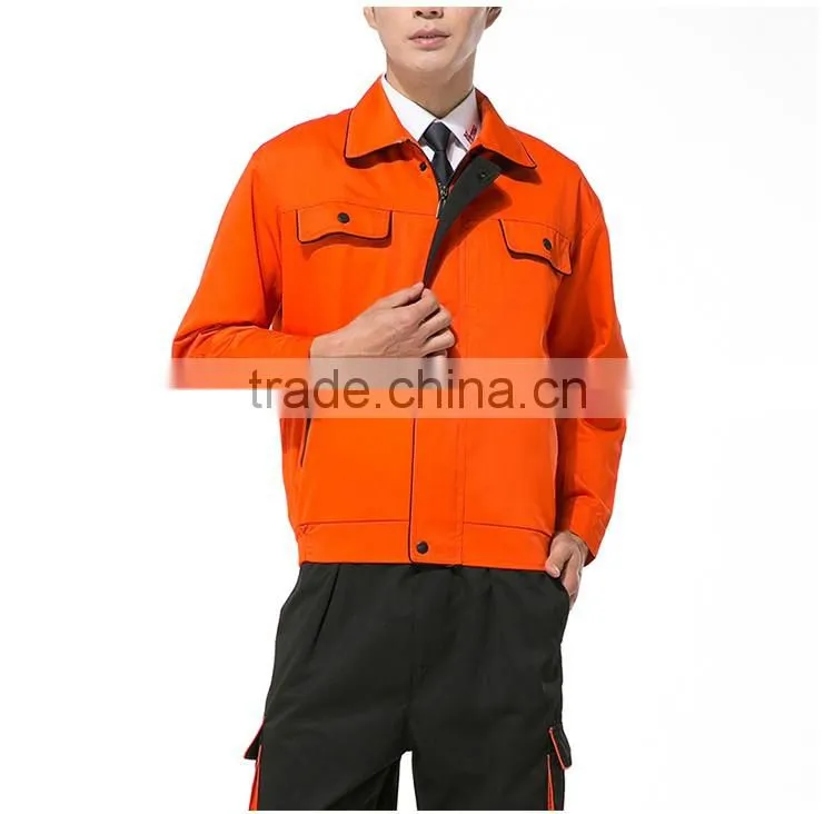 China Manufacture Colors Work Uniform Jackets For Man And Woman