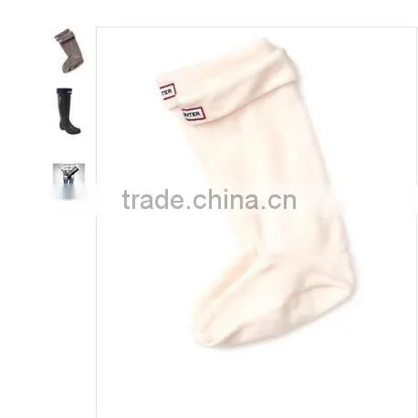 majored in fashion black usefu lfleece welly warmers named boot socks producer