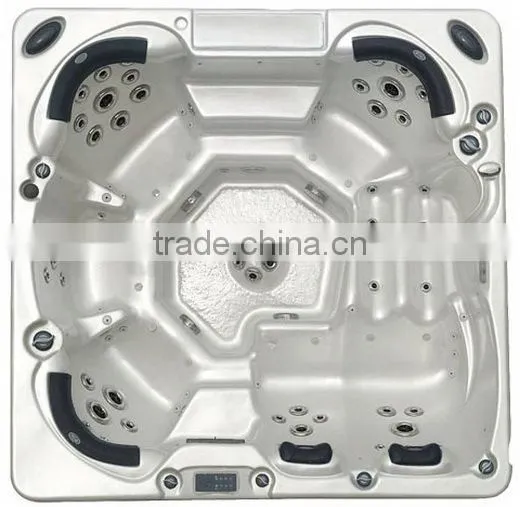 Sitting bathtub/bathroom corner body massage hot tub