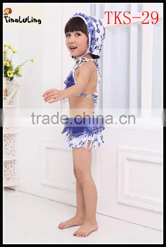 cute lovely swimwear kids sportwear children bikini swimwear