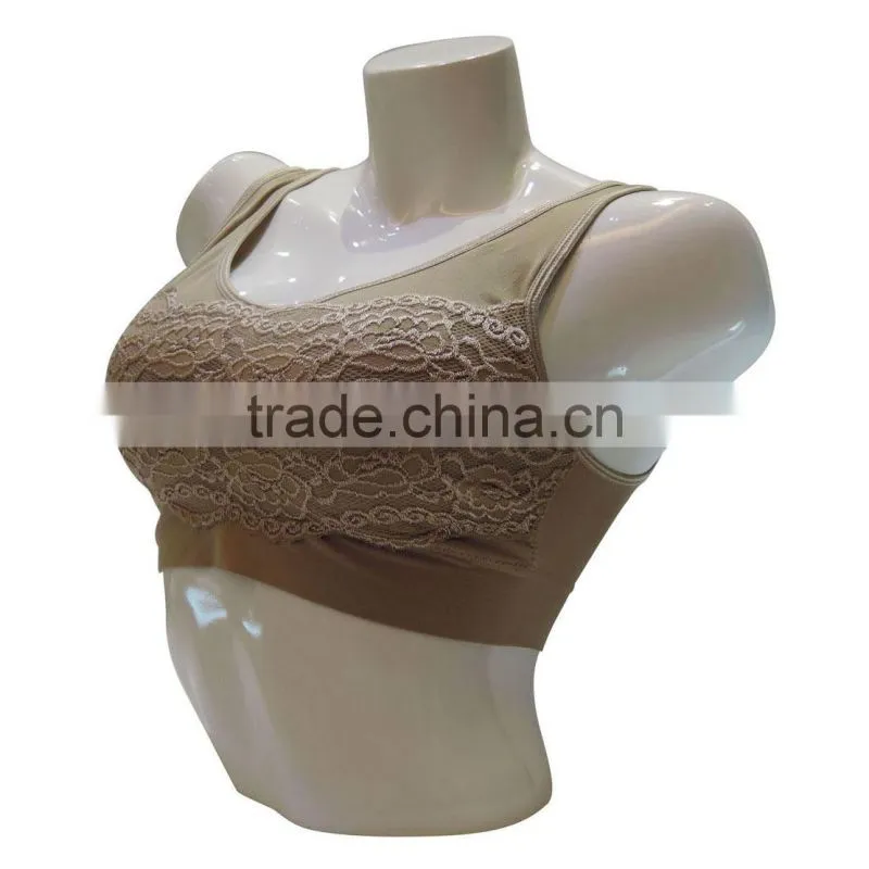Seamless 2013 women's fashion tops&sport bra&camisole