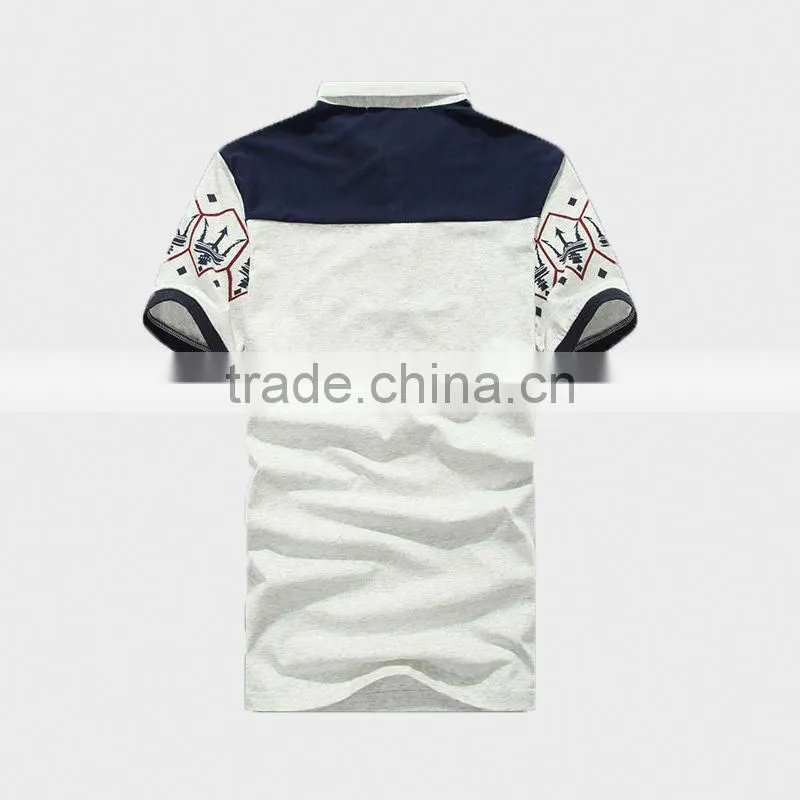2015 Men's Polo Shirt with print