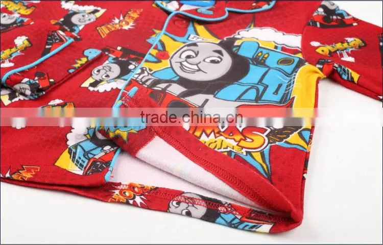 Thomas train baby pajamas children's jumpsuits body suit clothing