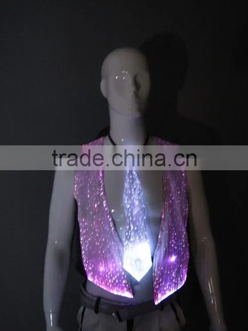 2014 Cheap wholesale luminous mens zipper neckties