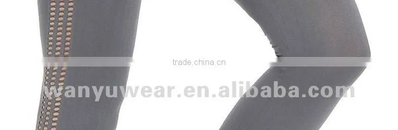 fashion diamonds ironning seamless ladies leggging