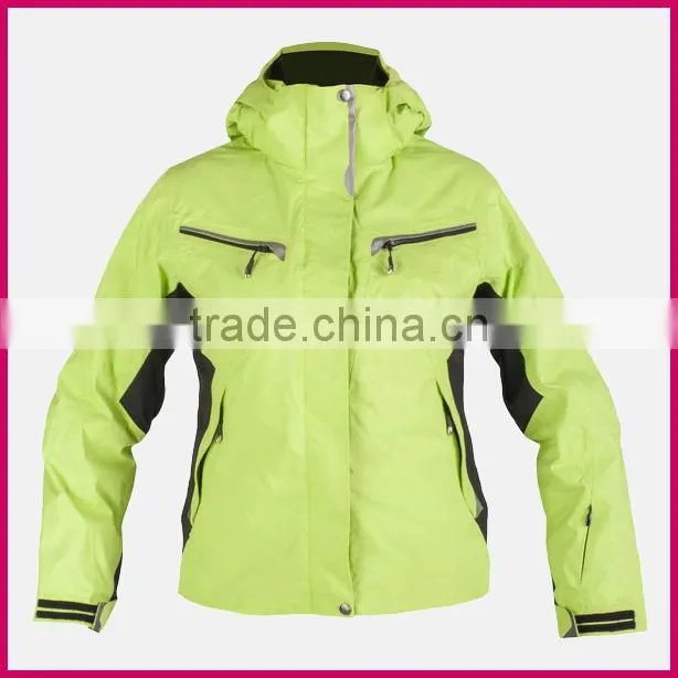 2017 Factory OEM Custom Outdoor women Snow Jacket
