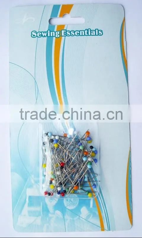 Big and small tracing wheel pearl head pin