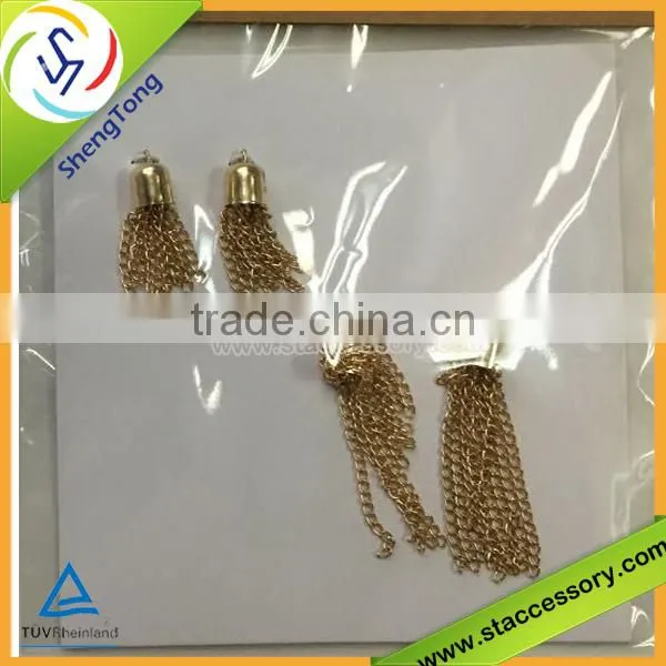 high quality wholesale car decorative tassel/colorful car decorative tassel