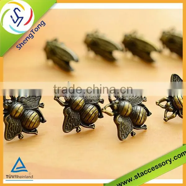 wooden cute multiple function drawing pins/thumb tack