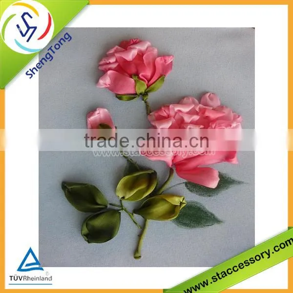 decorative ribbon flowers handmade ribbon flower decoration