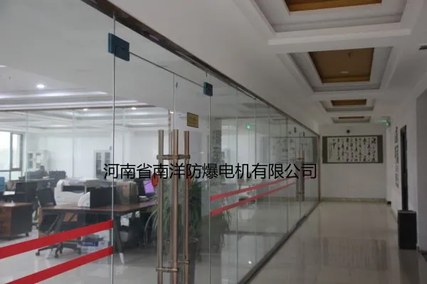 Henan Nanyang Explosion - Proof Motor Co., Ltd company overview - view 3