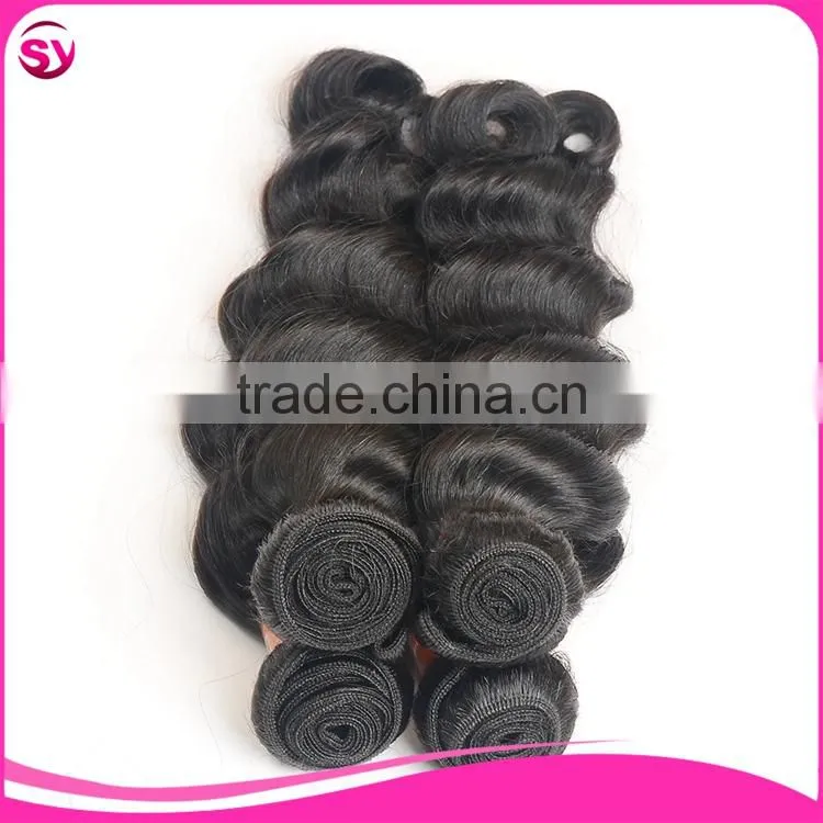 7a Top Quality 100% Virgin Deep wave Brazilian Remy Hair Cheap Brazilian Hair Bundles