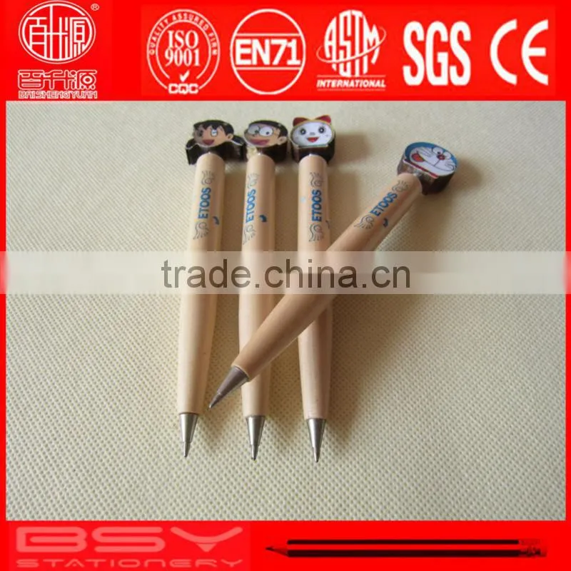 Wooden ballpoint pen