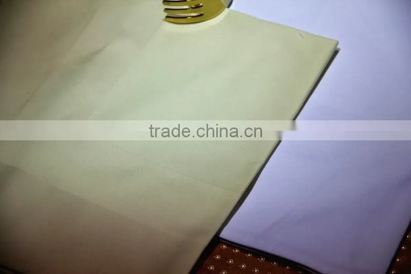 hotel table cloth