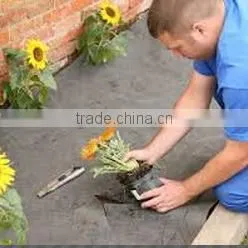 Anti-UV PP woven agricultural weed mat
