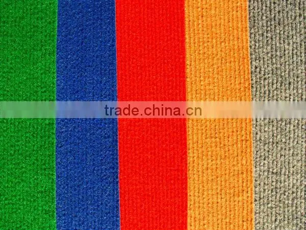 300g/sqm stripe exhibition carpet