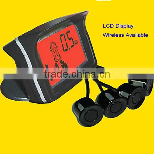 Leading Pioneers of Manufacturing for LCD Display Car Parking Sensor System Car Radar System