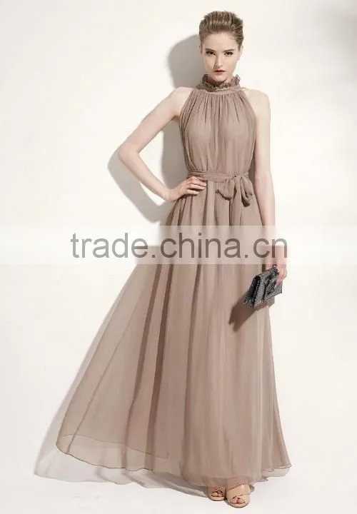 Ladies Summer Beach Sundress Evening Party Maxi Boho plus Chiffon Long Dress hot long dress chiffon new style