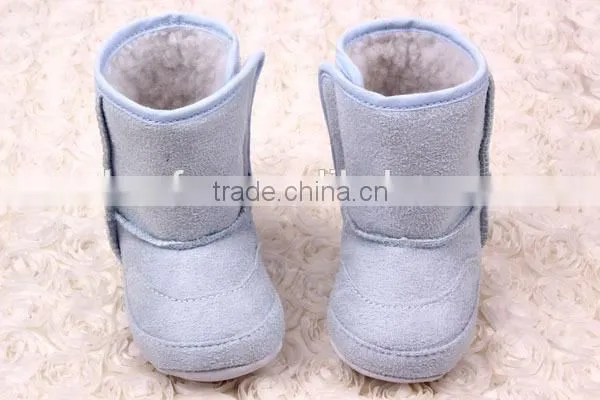 Fashion New Winter Toddler Infant Girls First Walkers Crib Shoes
