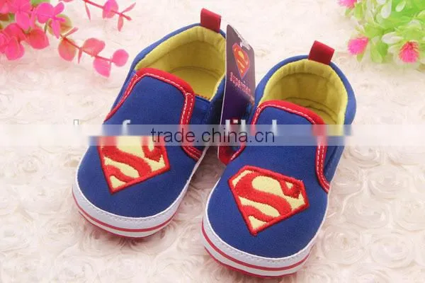 cartoon superman batman tigger baby shoes