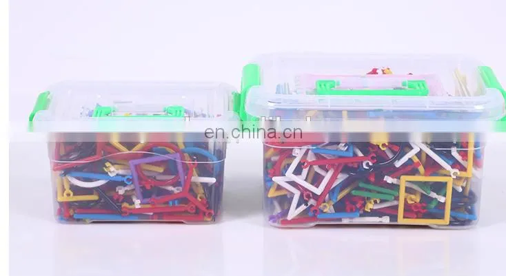 2017 magic DIY Kids educational toys puzzle splicing clever sticks