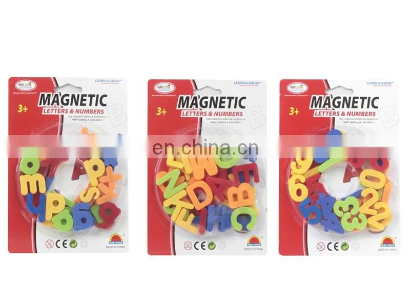Factory direct education toy English magnet letters Toy