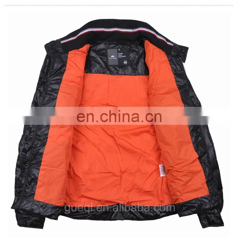 2015 nylon fabric with coationg waterproof jacket