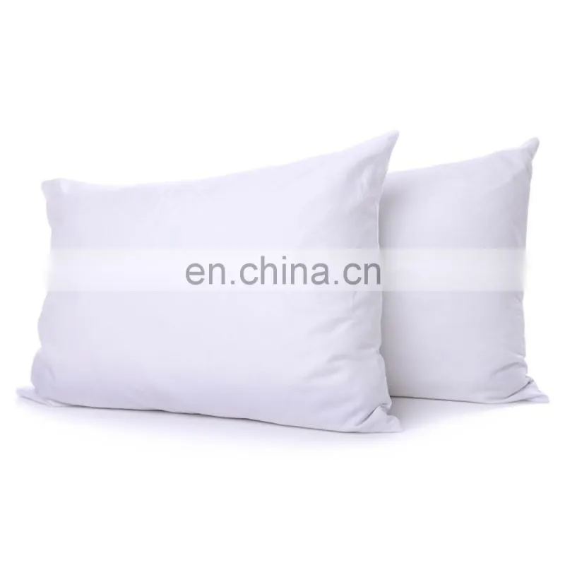 King Size Bed Pillows Set Microfiber Comfort Sleep 2 PACK Pillow 36 x 20