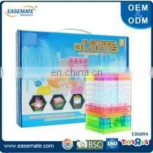 Kids 115pcs electronic integrated circuit building blocks toys
