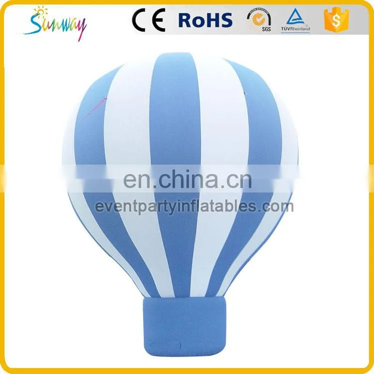 Best material made blue inflatable balloon model for advertisement