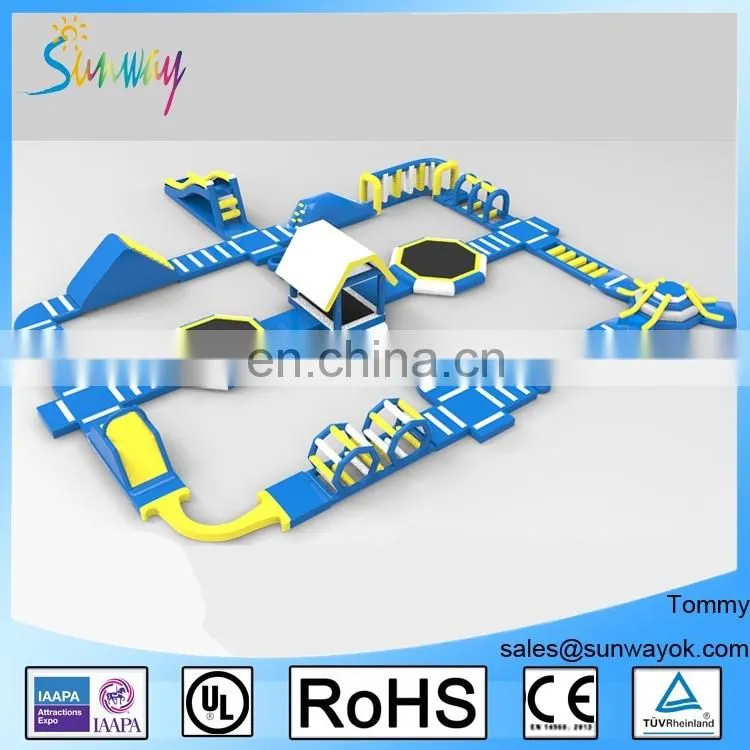 New Design Inflatable Water Floating Playground