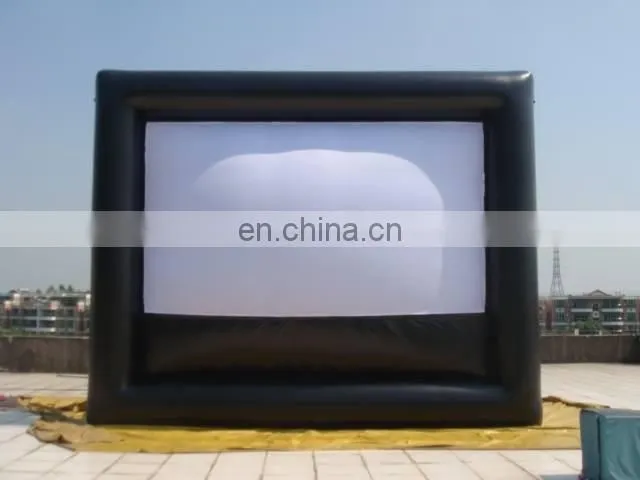 Air Blown Movie Inflatable Screen for Large Outdoor Show Party Wedding