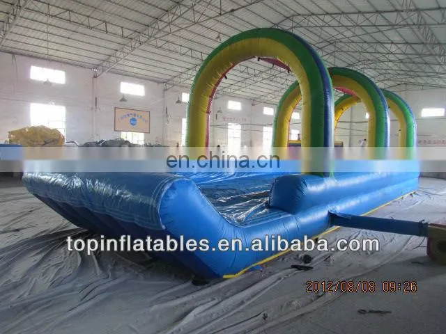 inflatable water tube slide,long water slide