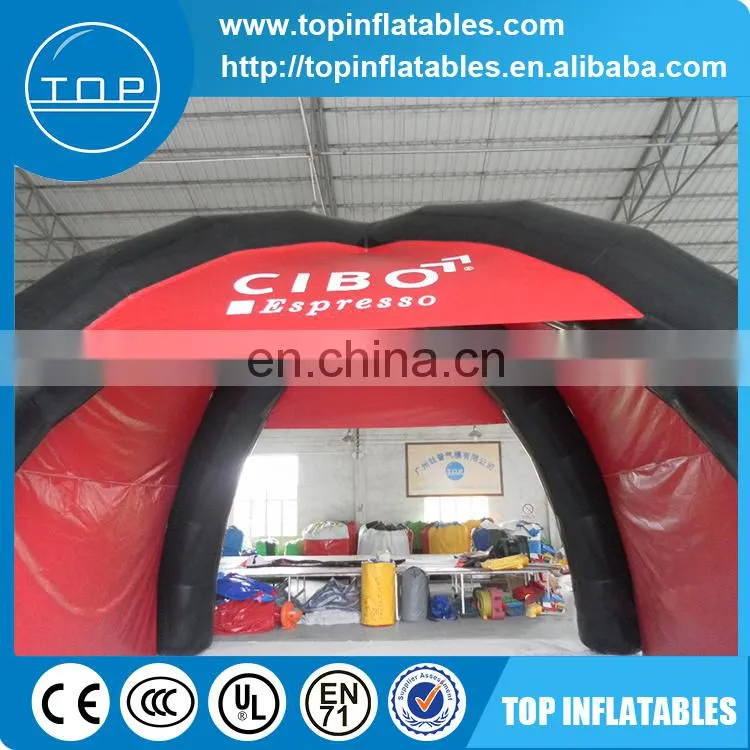 2017 Hot sales inflatable tent camping