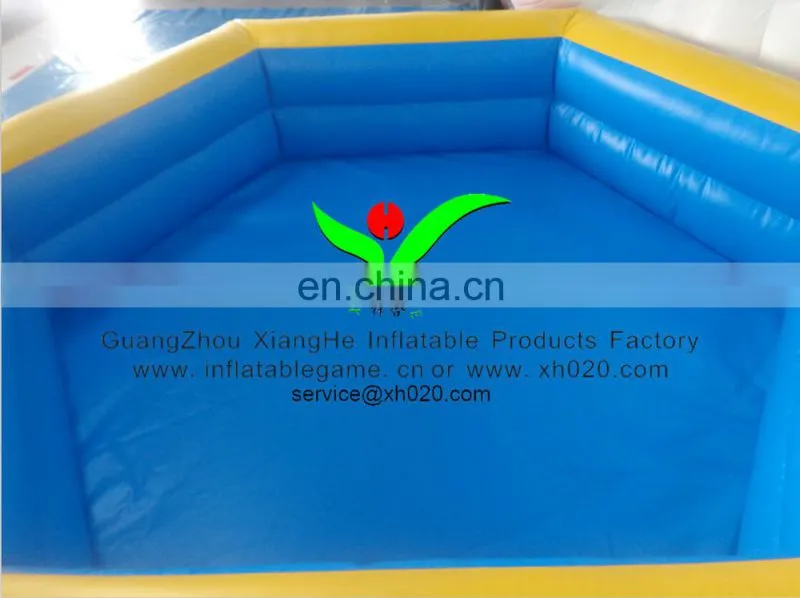 Commercial PVC Tarpaulin inflatable ball pool