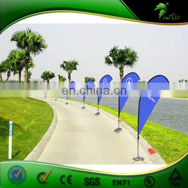 Flying Banner Teardrop banner Beach Flag for advertising