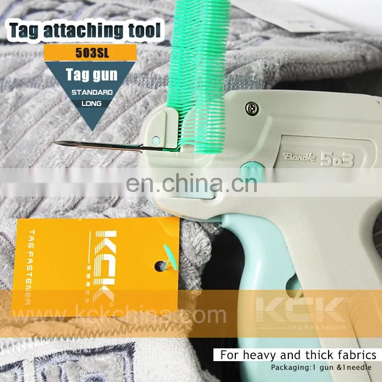 Standard Tagging Gun ,Green clothing tag pin gun