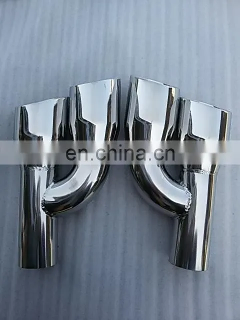 automobile repacking Stainless Steel Muffler Tip Exhaust Tail Pipe