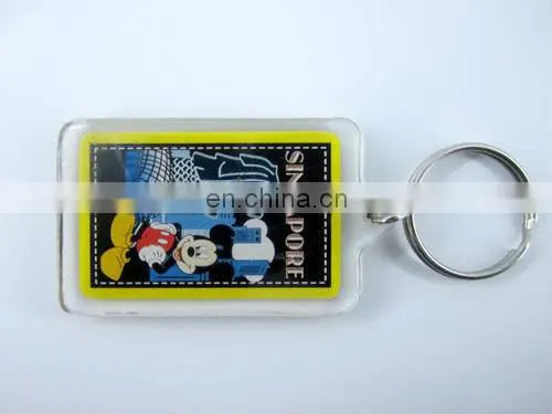 plastic key holder/keychain