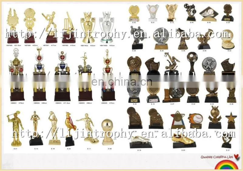 Sports oscar trophy awards