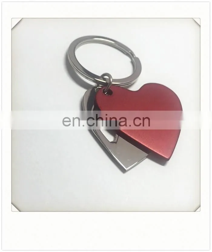 Promotion custom souvenir metal keychain