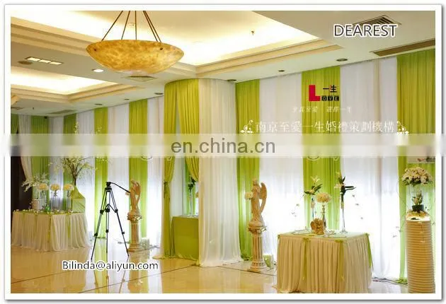 fancy cheap wedding bridal chuppah