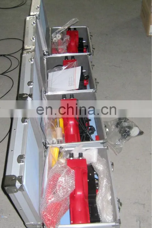 Geomembrane welding machine